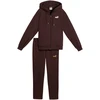 Dres damski Puma Metallic Hooded Standard Sweat ruda 693996 33 (S)