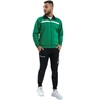 Carruzzo Dres Givova Tuta Givova One zielono-juoda TT012 1310 XS
