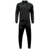 Carruzzo Dres Givova Tuta Revolution juoda-žalia TR033 1013 M