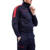 Carruzzo Dres Givova Tuta Revolution spalva tamsiai mėlyna-raudona TR033 0412 L