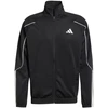 Vyriškas adidas 3-Dryžių sportinis kostiumas Juodas JN1817