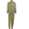 Dres męski adidas 3-Stripes Woven oliwkowy KY2300 (2XL)