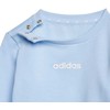adidas Essentials kelnės sportui, mėlynos, vaikiškos JE1381