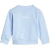 adidas Essentials kelnės sportui, mėlynos, vaikiškos JE1381