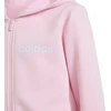 Dres vaikams adidas Essentials rožinė-pilka KR6711 (152cm)