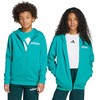 Adidas Essentials žalias vaikams sportinis kostiumas JN2427