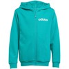 Adidas Essentials žalias vaikams sportinis kostiumas JN2427