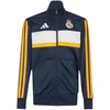 Dres vaikams adidas Real Madrid granatowo-geltona KG2955 (128cm)