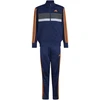 Dres vaikams adidas Seasonal Essentials Tiberio 3-Stripes tamsiai mėlyna KZ0148 (140cm)