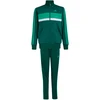 Dres vaikams adidas Seasonal Essentials Tiberio 3-Stripes žalia KT1665 (140cm)