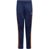 Dres vaikams adidas Seasonal Essentials Tiberio 3-Stripes tamsiai mėlyna KZ0148 (140cm)