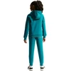 Nike Sportswear Club Fleece vaikiškas sportinis kostiumas, žalias HQ9318 372 (M)