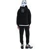 Dres vaikams Nike Sportswear Club Fleece juoda HQ9318 010 (S)