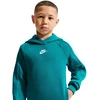 Nike Sportswear Club Fleece vaikiškas sportinis kostiumas, žalias HQ9318 372 (M)