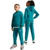 Nike Sportswear Club Fleece vaikiškas sportinis kostiumas, žalias HQ9318 372 (M)