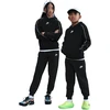 Dres vaikams Nike Sportswear Club Fleece juoda HQ9318 010 (S)