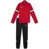 Dres vaikams Puma Team Rise raudona-juoda 658655 01 116cm