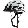 4F DVIRAČIO ŠALMAS UNISEX VYRIŠKAS MOTERIŠKAS L 59-61cm Baltas U135 SS26