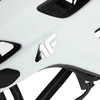 4F DVIRAČIO ŠALMAS UNISEX VYRIŠKAS MOTERIŠKAS L 59-61cm Baltas U135 SS26