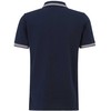Fila Holdings Vyriški marškinėliai polo Fila Lubbeek tamsiai mėlyna FAM0898 50004 (M)