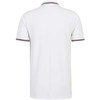 Fila Holdings Vyriški marškinėliai polo Fila Lubbeek balta FAM0898 10001 (XL)