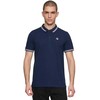 Fila Holdings Vyriški marškinėliai polo Fila Lubbeek tamsiai mėlyna FAM0898 50004 (M)