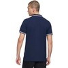 Fila Holdings Vyriški marškinėliai polo Fila Lubbeek tamsiai mėlyna FAM0898 50004 (M)