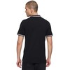 Fila Holdings Vyriški marškinėliai polo Fila Lubbeek juoda FAM0898 80010 (M)