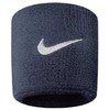 Riešinės sportui Nike Swoosh tamsiai mėlynos 2vnt. NN04416