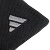 Frotki na rękę adidas Tennis Wristband Large 2 vnt. juoda IA7544 (Dorośli M/L)