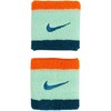 Nike Swoosh riešinės, žalios, 2 vnt. pakuotė N1012405322