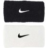 Nike Swoosh Apyrankės riešams, 2 vnt. pakuotė N1012406036OS