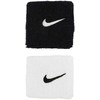 Nike Swoosh Riešinės 2 vnt. N1012405036OS
