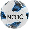 Futbolo kamuolys NO10 Master balta ir-mėlyna (4)