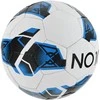 Futbolo kamuolys NO10 Master balta ir-mėlyna (4)