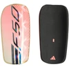 Futbolo apsaugos adidas F50 EU Club rožinė KR5207 (S)