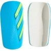 Futbolo apsaugos adidas Tiro EU Club błękitno-limonkowe KA7842 (M)