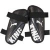 Puma Futbolo Apsaugos King Strap Shin Guard Juodas 030935 01