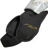 Futbolo apsaugos vaikams adidas F50 Match szaro-juoda KE5206 (S)