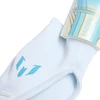 Futbolo apsaugos vaikams adidas Messi Match balta ir-mėlyna KX4137 (M)