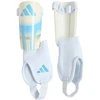 Futbolo apsaugos vaikams adidas Messi Match balta ir-mėlyna KX4137 (M)