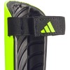 Futbolo apsaugos vaikams adidas Tiro Match zielono-juoda IS5601 (L)
