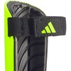 Futbolo apsaugos vaikams adidas Tiro Match zielono-juoda IS5601 (L)