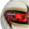 Futbolo kamuolys adidas Bundesliga 26/27 Torfabrik Mini baltas-oranžinis-auksinis KG6039