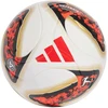 Futbolo kamuolys adidas Bundesliga 26/27 Torfabrik League J290 balta ir-oranžinė-auksinė HY5059 (4)