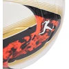 Futbolo kamuolys adidas Bundesliga 26/27 Torfabrik League J290 balta ir-oranžinė-auksinė HY5059 (4)