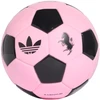 Futbolo kamuolys adidas Juventus Away Mini rožinė-juoda KE5117 (1)