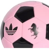 Futbolo kamuolys adidas Juventus Away Mini rožinė-juoda KE5117 (1)