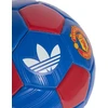 Futbolo kamuolys adidas Manchester United Away Mini mėlyna-raudona KE5121 (1)