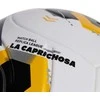 Futbolo kamuolys adidas Sacramento Kings League balta ir-juoda-geltona KE8229 (5)